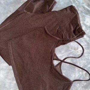 All in Motion Dark Brown Set